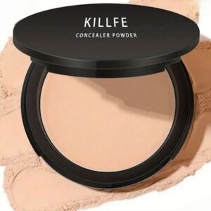 Killfe  Long-Lasting Matte Finish Pressed Powder for Flawless Complexion Color